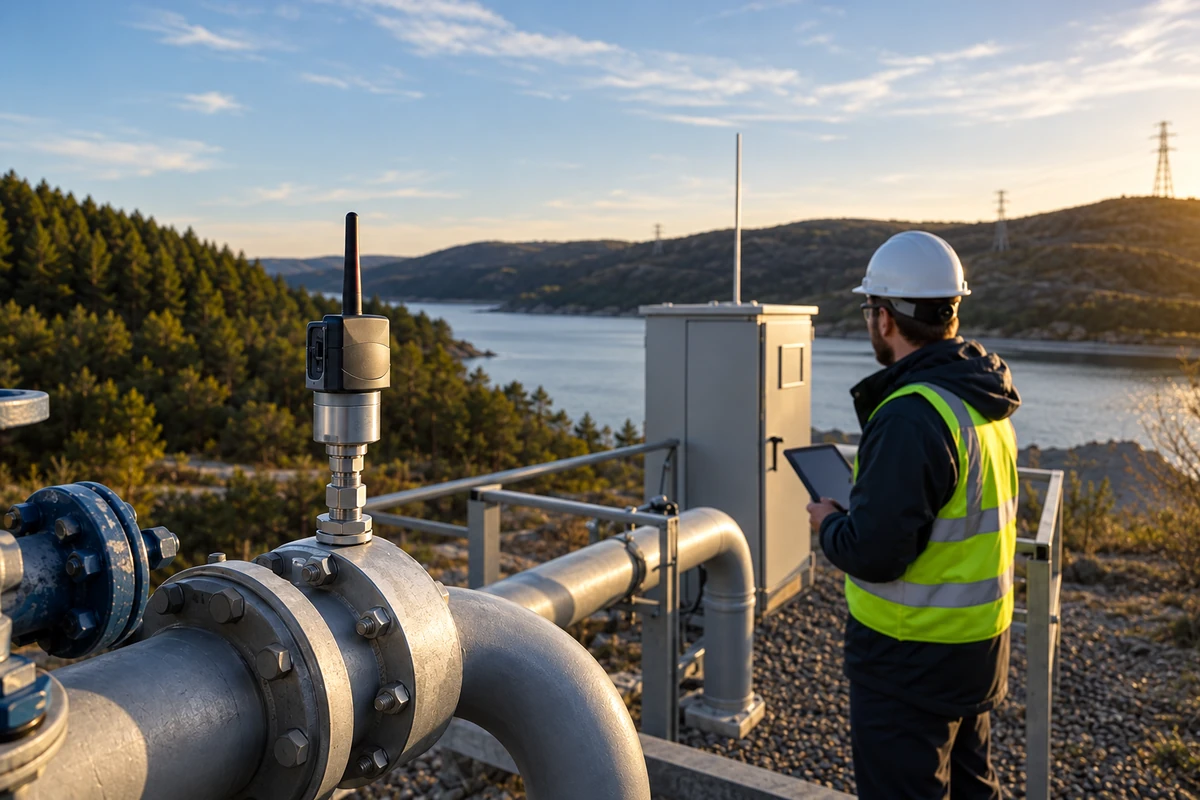 Wireless Industrial Sensor Battery Life: A Design Guide