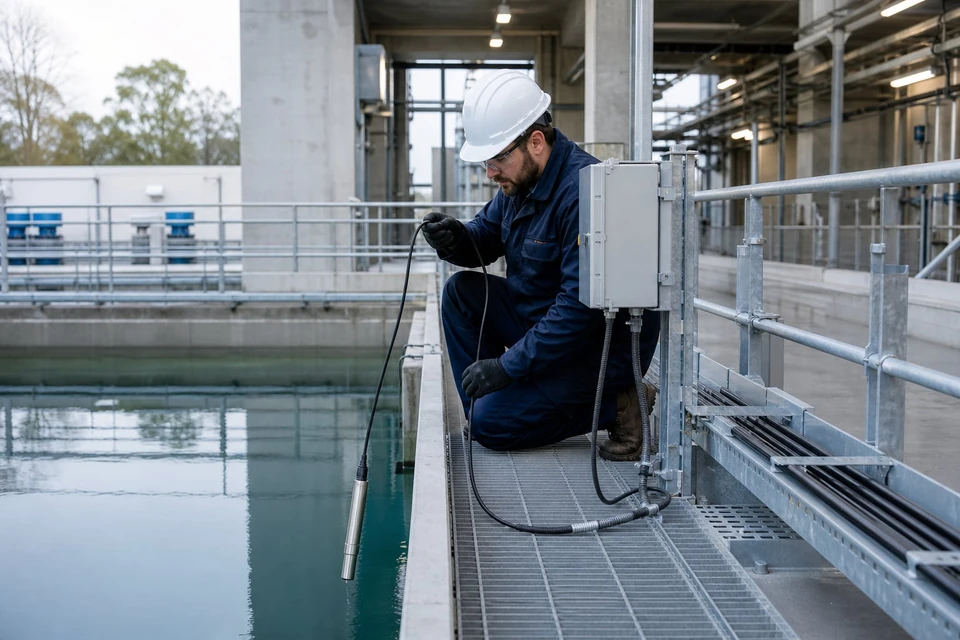 Hydrostatic Level Transmitter Installation: A Field Guide