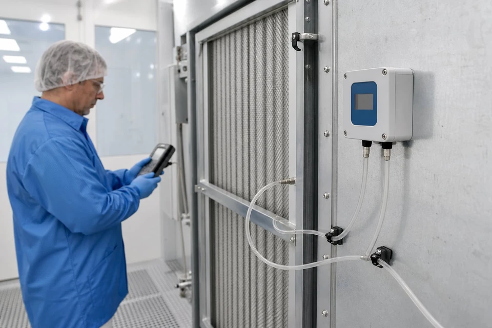 Low Differential Pressure HVAC and Cleanroom Guide