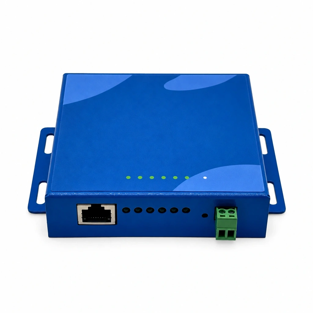 GW-100 gateway network interface and two-position power terminal