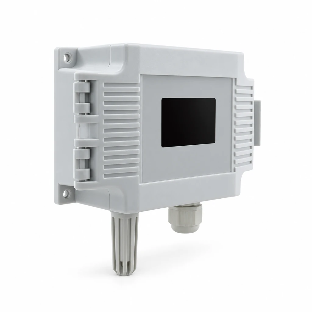 SBW-17 Wall-Mount Temperature and Humidity Transmitter