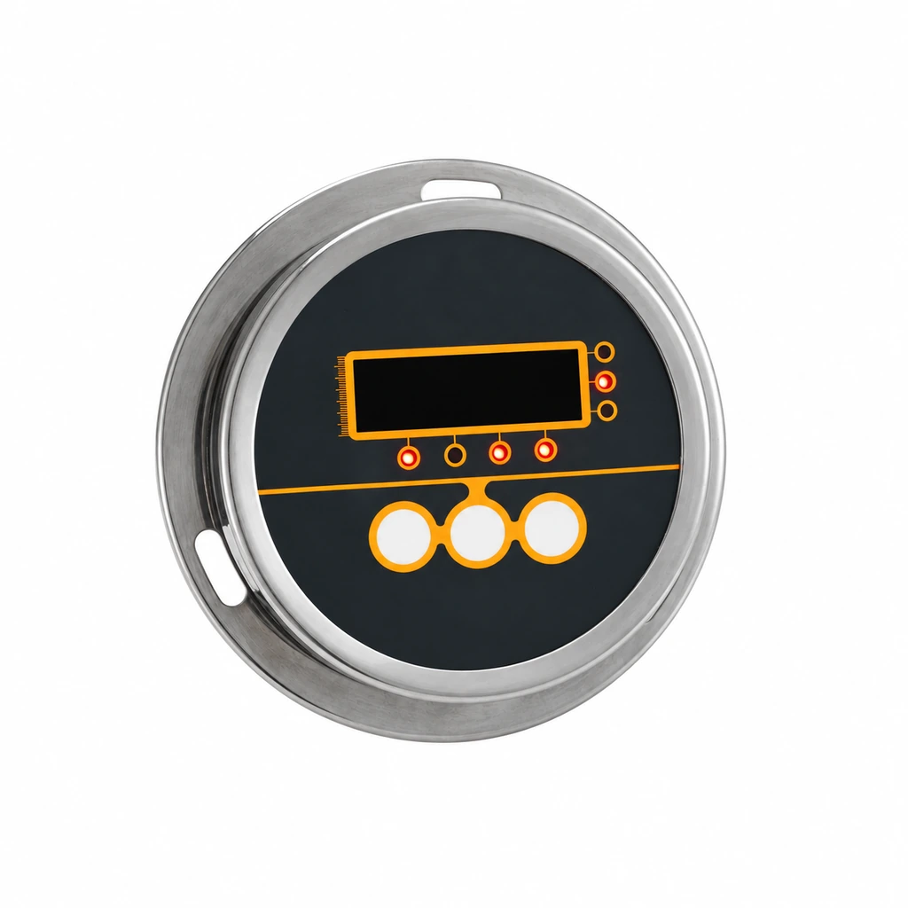 HPC-2000 Axial Digital Pressure Switch