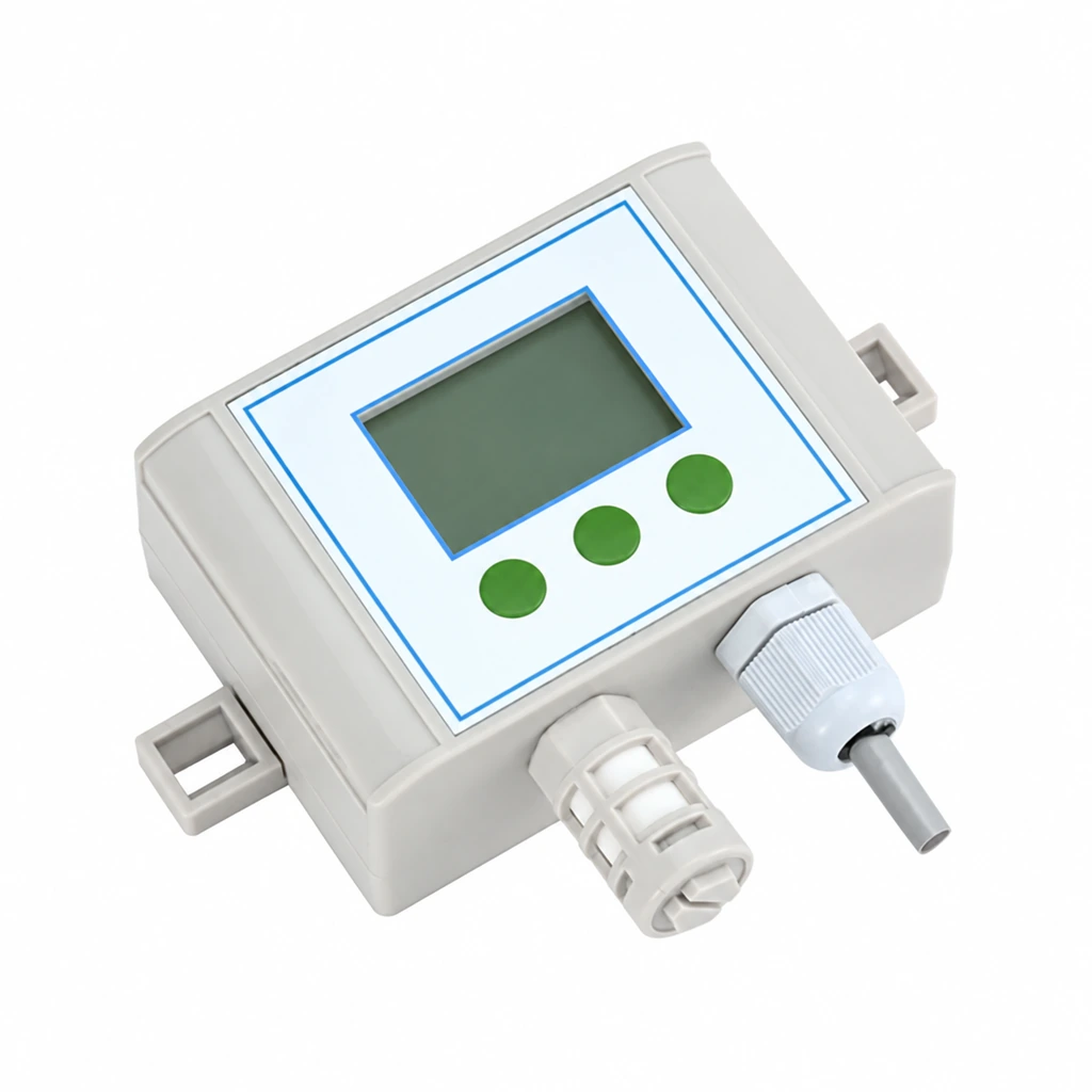 SBW-15 Wall-Mount Temperature and Humidity Transmitter