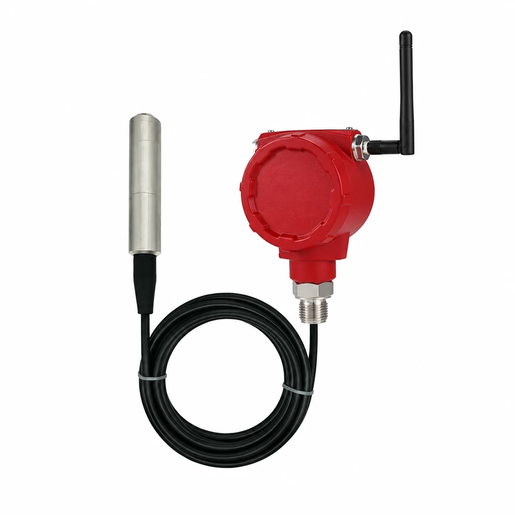 HPT-20L Wireless Submersible Level Transmitter