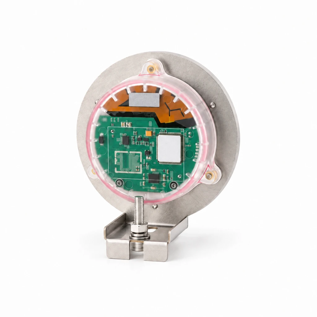 HPT-28L enclosed municipal manhole condition sensor