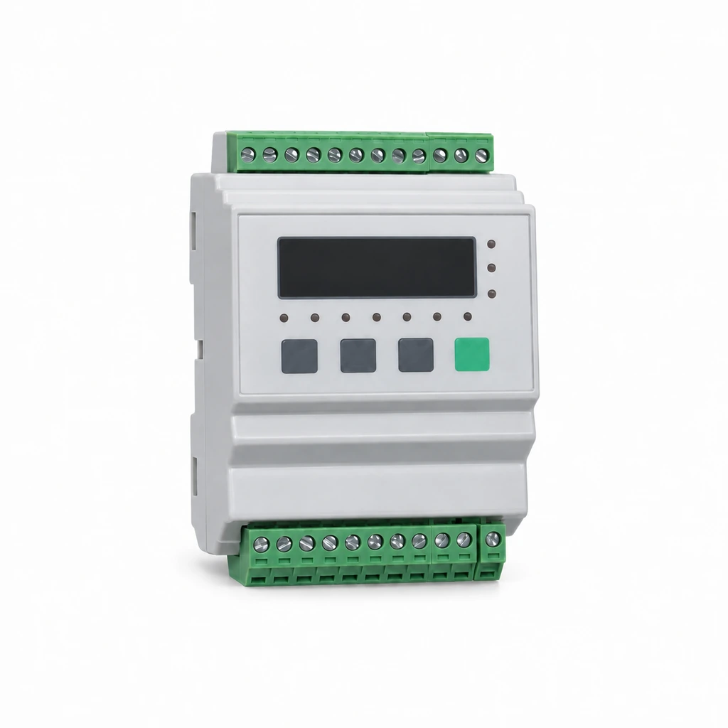 HFS-ADS1 DIN-Rail Process Indicator and Controller