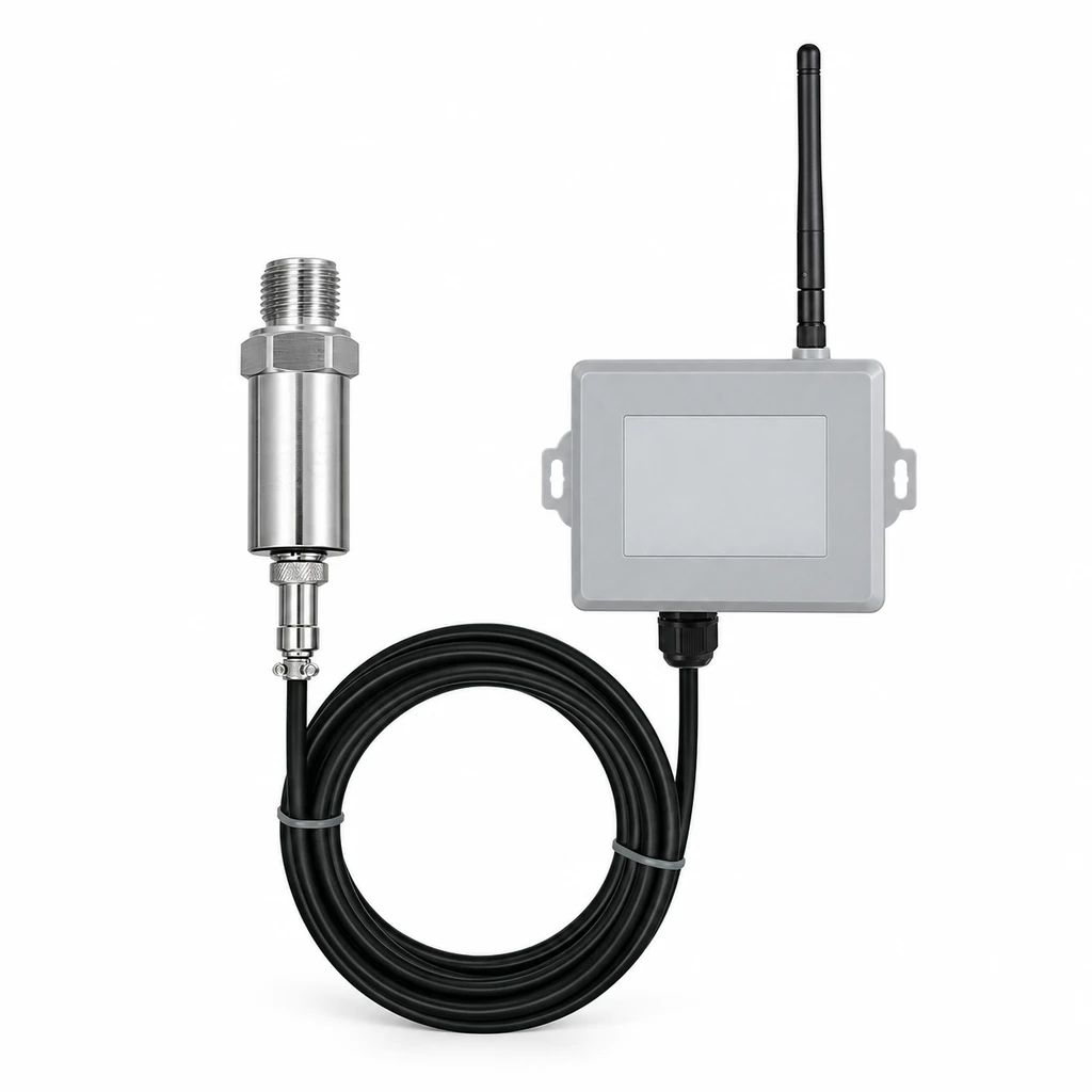Wireless pressure transmitter hardware for remote water network monitoring