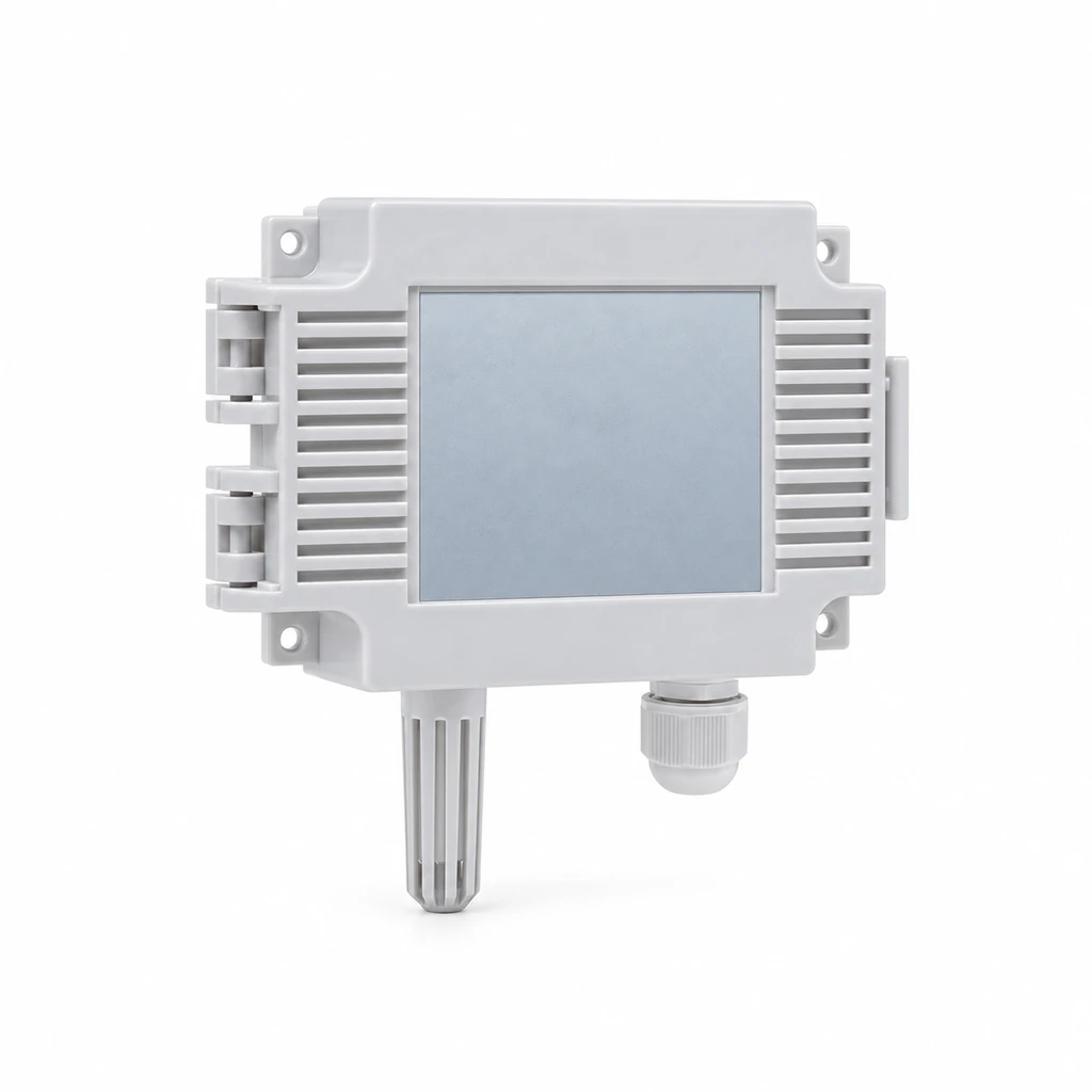 SBW-16 Wall-Mount Temperature and Humidity Transmitter