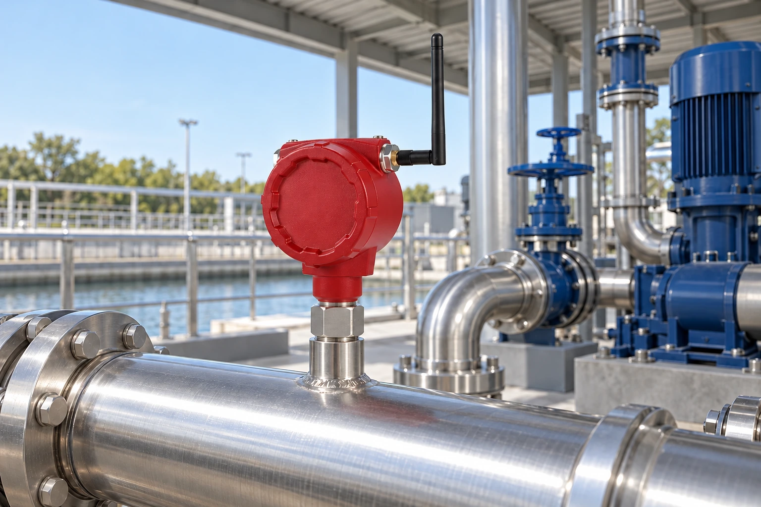 Smart-water application image