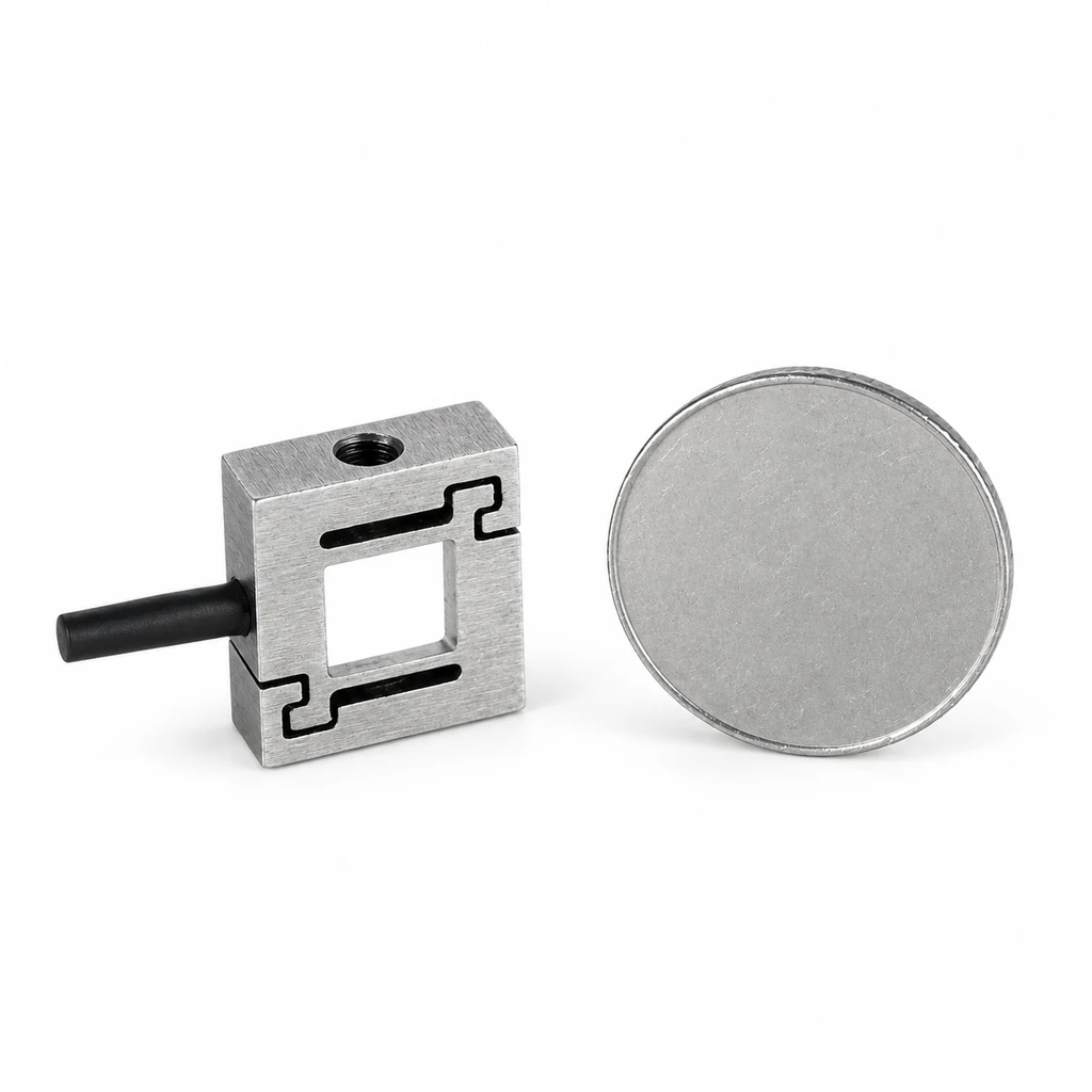 HFS-MD1 Miniature S-Type Tension and Compression Load Cell