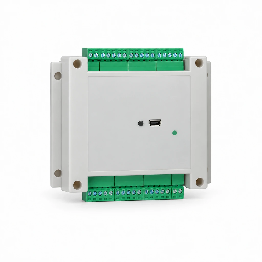 HFS-AD6 Six-Channel DIN-Rail Signal Transmitter